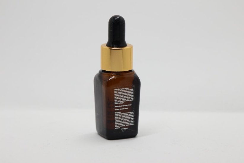 Plnospektrální 8% CBD olej - Množství: 10ml