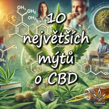 10 největších mýtů o CBD